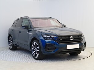 Volkswagen Touareg III , Serwis ASO, 286 KM, Automat, Skóra, Navi, Klimatronic,