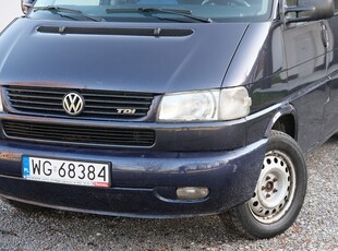 Volkswagen Transporter T4 Caravelle Long 2.5 TDI klimatyzacja zarejestrowany PL