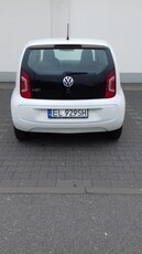 Volkswagen up! Bardzo mały przebieg tylko 26750km.Pierwszy właściciel.