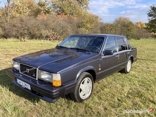 Volvo 740GL, 2.3 LPG, klasyk warty uwagi