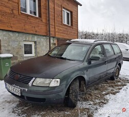 Vw Passat 1.9 Tdi 130 Do Jazdy Świeży przegląd Polecam