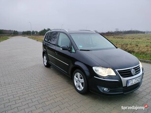 VW Touran 2,0 TDI DSG zamiana