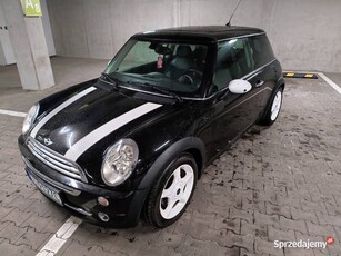 Zadbany Mini Cooper Lift 1.6 Xenon Skóry Klimatronic