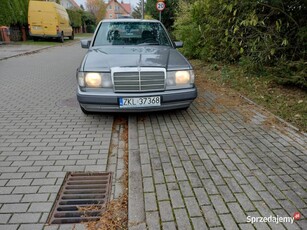 zaproponuj rozsądną cenę mercedes 124 2,5 d