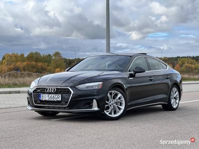 Audi A5 45TFSI 265KM Quattro sportback FV VAT 23% 20r