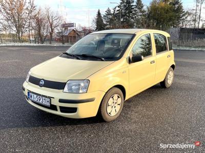 Fiat Panda Salon Polska Elektryczne Szyby Wspomaganie