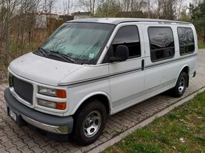 GMC Savana, 5,7l, 1998 rok, klasyka z USA, prywatny import.