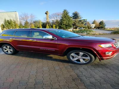 Jeep grand Cherokee wk2 Overland