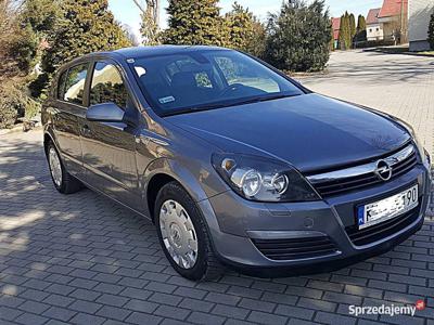 OPEL ASTRA 1.6 BENZYNA