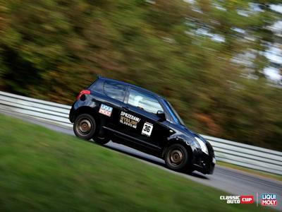 Suzuki Swift Sport KJS SuperOES Trackday Projekt Zamiana