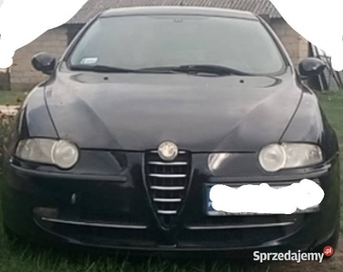 Alfa Romeo 147 1.6 benz 2001r.