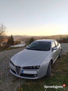 Alfa Romeo 159 jtdm 1.9 150KM faktura VAT bez pcc