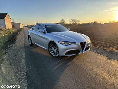 Alfa Romeo Giulia 2.0 Turbo 16V AT8-Q4 Sprint