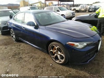 Alfa Romeo Giulia 2.0 Turbo TI Q4