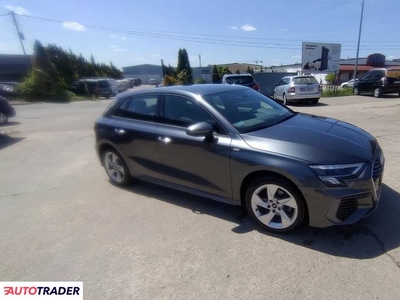 Audi A3 1.5 benzyna 110 KM 2022r.