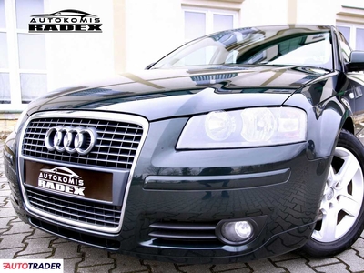 Audi A3 2.0 diesel 140 KM 2006r. (Świebodzin)