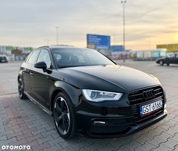 Audi A3 2.0 TDI Sportback S line Sportpaket