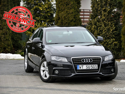 Audi A4 1.8T(160KM)*Czarna*Xenon*Led*Welur*I Właściciel*Alu…