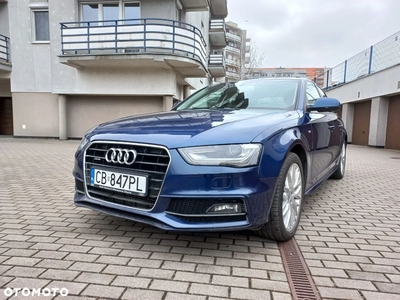 Audi A4 2.0 TFSI Quattro S tronic