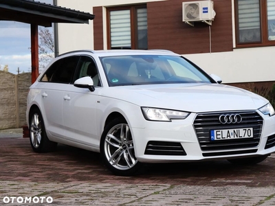 Audi A4 Avant 2.0 TDI S tronic sport