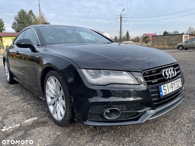 Audi A7 3.0 TDI quattro tiptronic sport selection