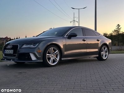 Audi A7 3.0 TFSI quattro S tronic sport selection