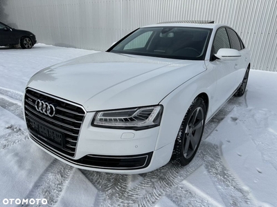 Audi A8 4.2 TDI DPF (clean diesel) quattro tiptronic