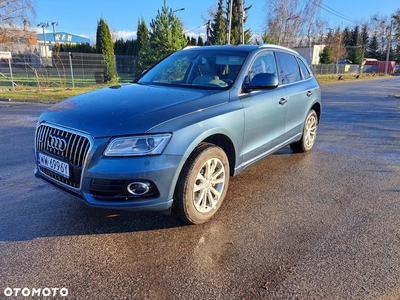 Audi Q5 2.0 TFSI Quattro Tiptronic