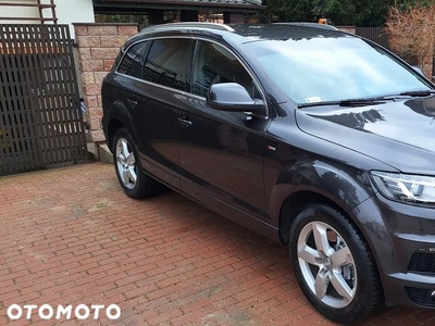 Audi Q7 3.0 TDI DPF clean diesel Quattro Tiptronic