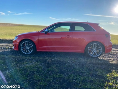 Audi S3 2.0 TFSI Quattro S tronic