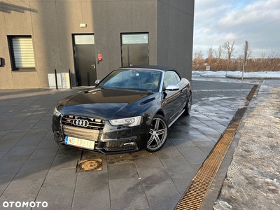 Audi S5 Cabrio S tronic