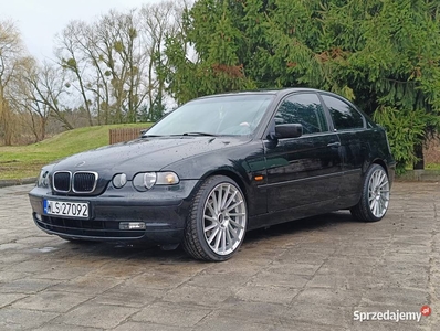 BMW E46 COMPACT 1.8B klimatyzacja fajny stan 2001R