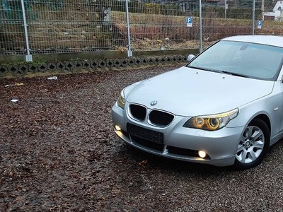 BMW E60 Idealna pod LPG Silnik M-54 3.0 231 koni