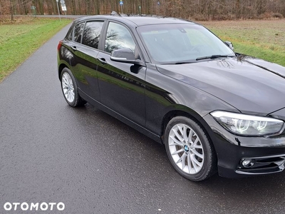 BMW Seria 1 116d Sport Line