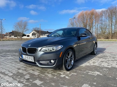 BMW Seria 2 228i Coupe Sport Line