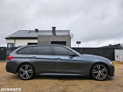 BMW Seria 3 335d xDrive M Sport Shadow sport