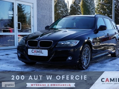 BMW SERIA 3 IV (E90/E91/E92/E93) BMW SERIA 3 2,0D 184KM, Zadbany, Zarejestrowany, Ubezpieczony, Rok Gwarancji