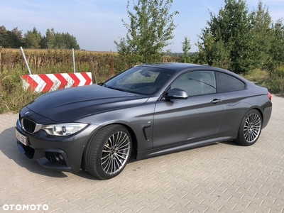 BMW Seria 4 430d Coupe