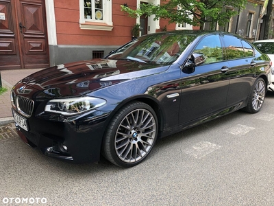 BMW Seria 5 520d Efficient Dynamics M Sport sport