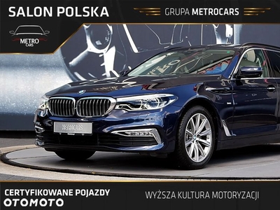 BMW Seria 5 520d Luxury Line sport