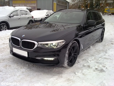 BMW Seria 5 520d MHEV Sport Line sport