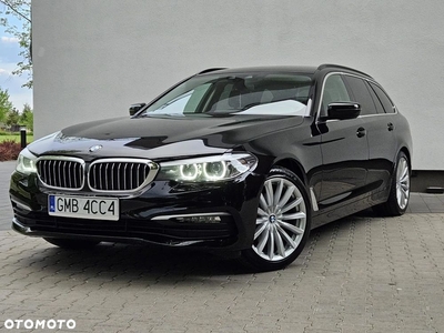 BMW Seria 5 520d Touring