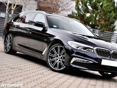 BMW Seria 5 520d Touring Luxury Line