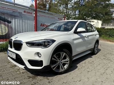 BMW X1 sDrive18d Sport Line