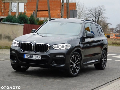 BMW X3 sDrive18d M Sport sport