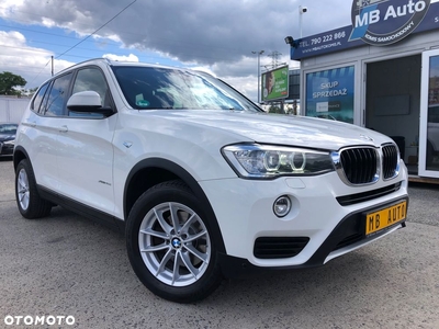 BMW X3 xDrive20d