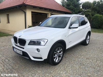 BMW X3 xDrive20d