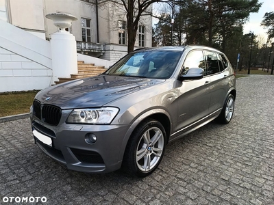 BMW X3 xDrive20d