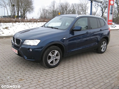 BMW X3 xDrive20d