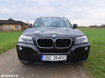 BMW X3 xDrive20d